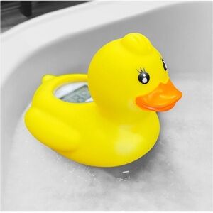 Bath Floating Toy Water Duck Safety Thermometer with Temperature Warning